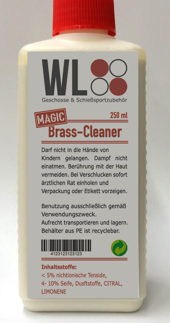 Magic Brass Cleaner 250ml