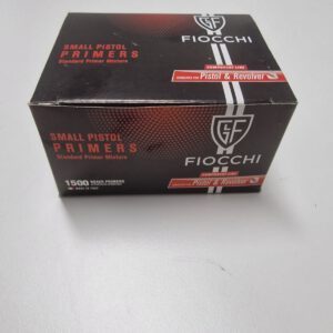 Zündhütchen Small Pistol - Fiocchi (10100)